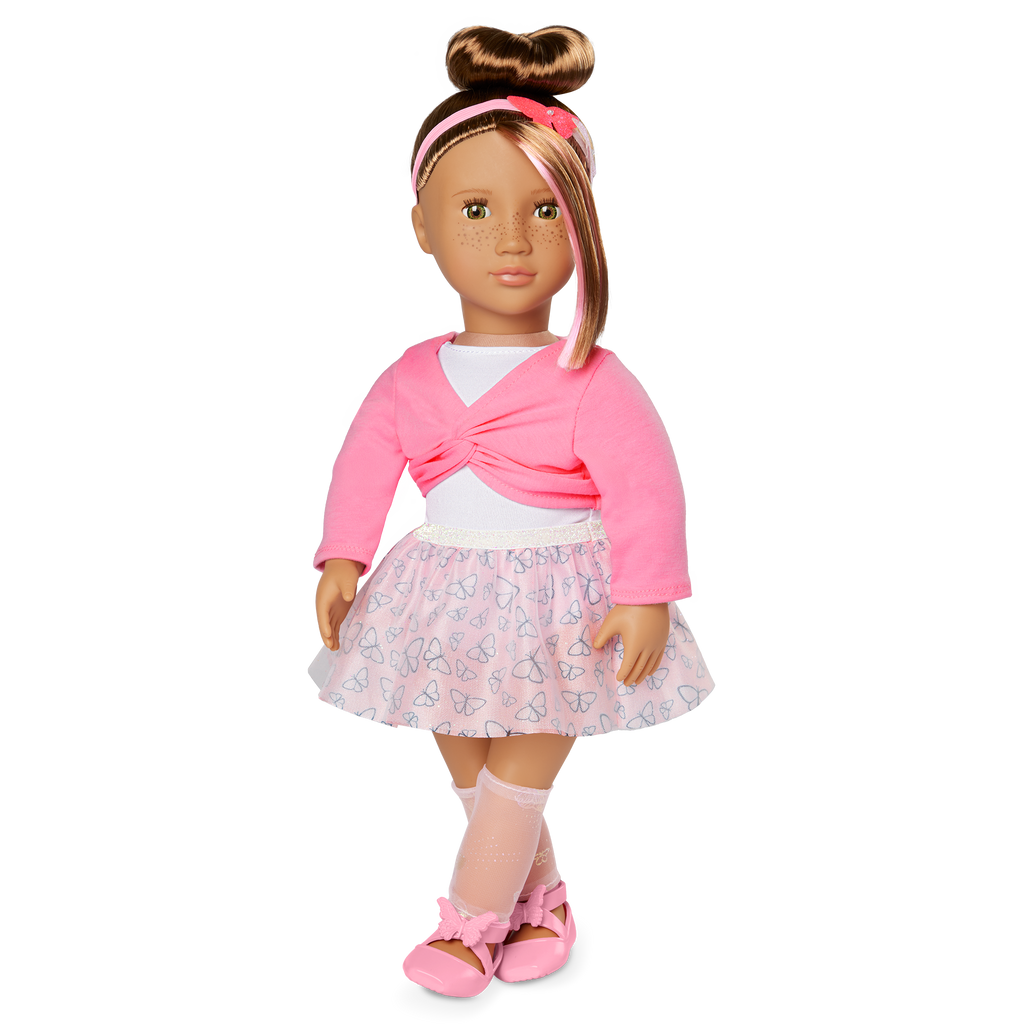 Our Generation 46cm Ballerina Doll Mika
