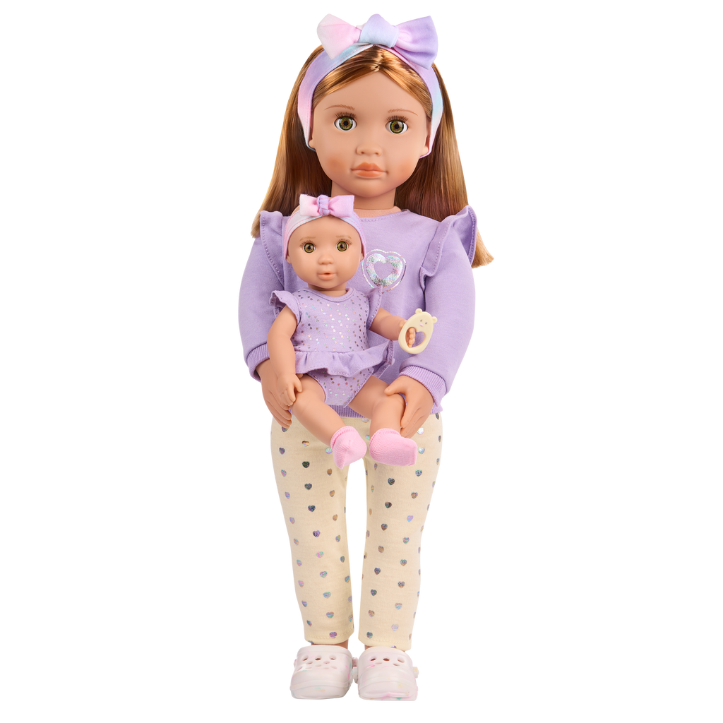 Our Generation 46 cm Doll Tory & Baby Sister Riley