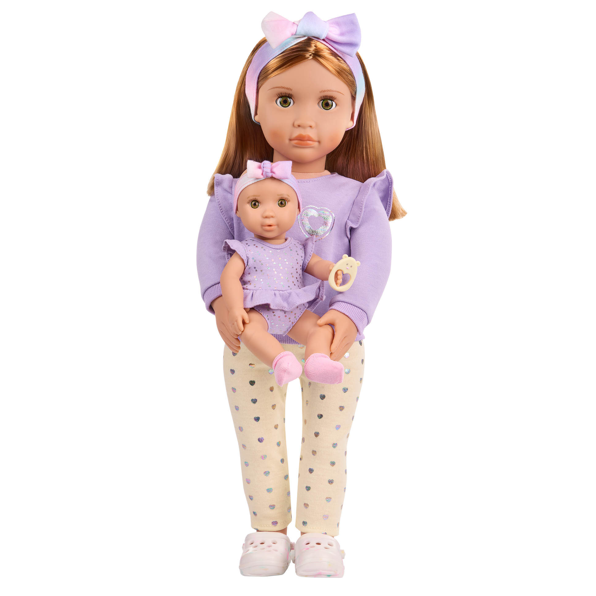 Our Generation 46 cm Doll Tory & Baby Sister Riley