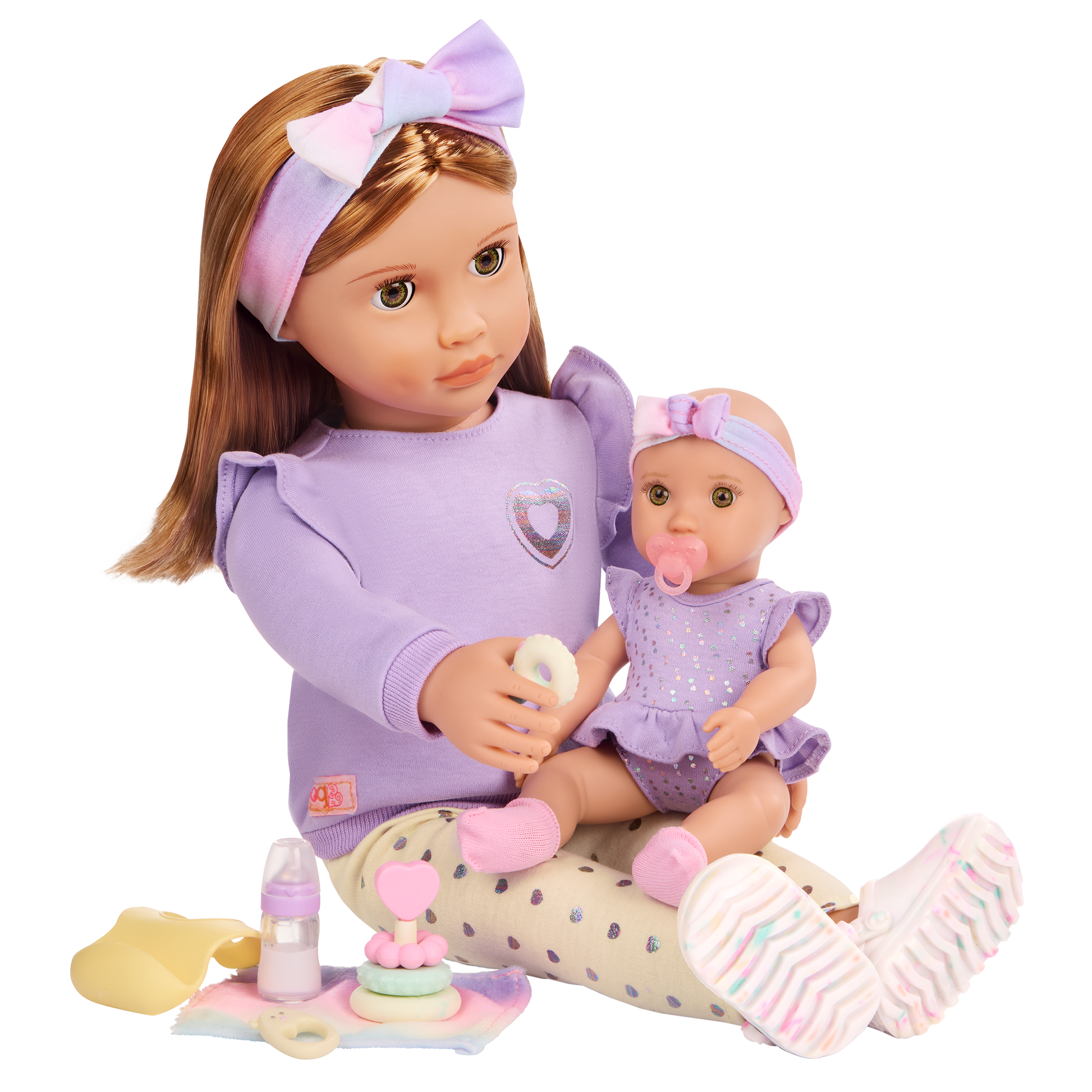 Our Generation 46 cm Doll Tory & Baby Sister Riley