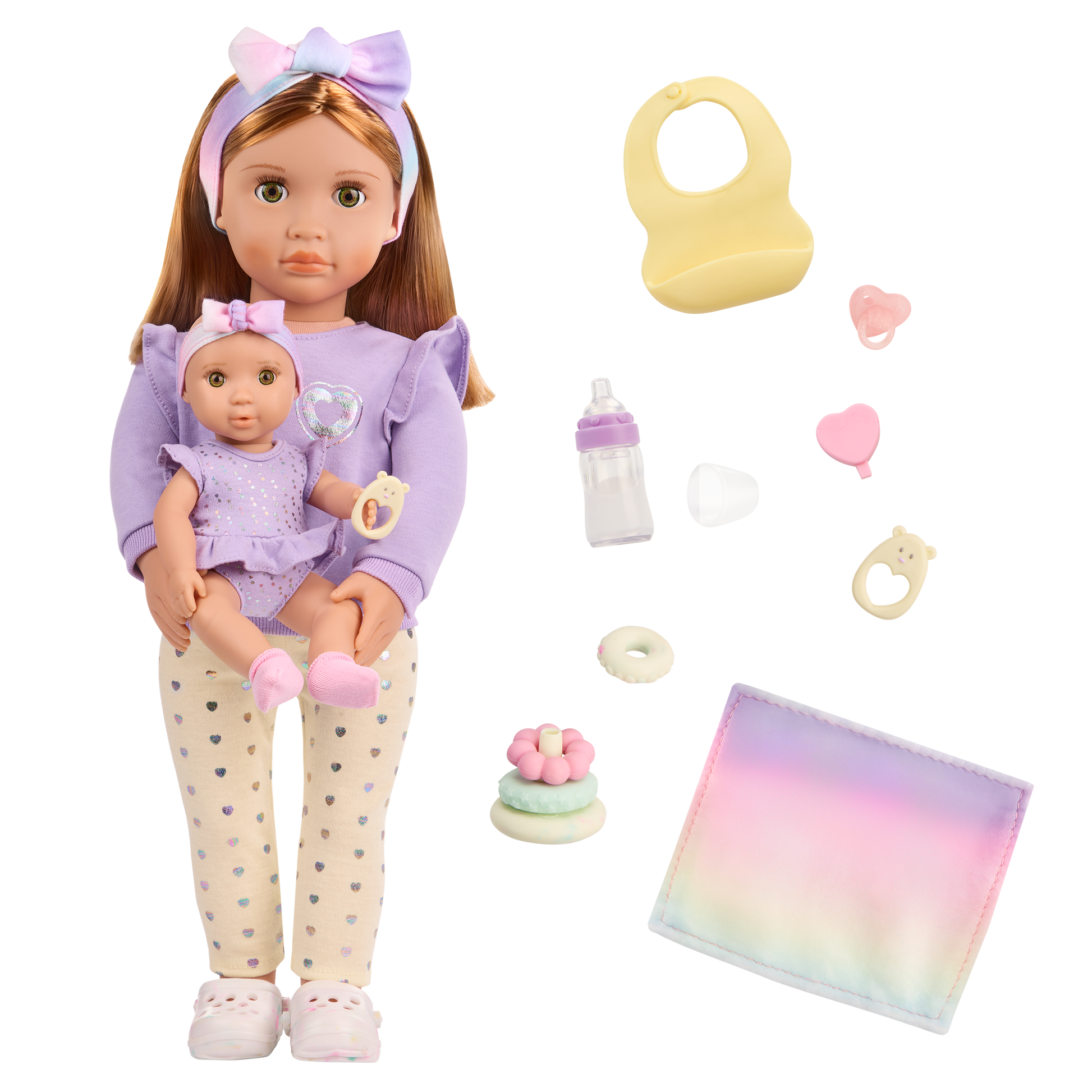 Our Generation 46 cm Doll Tory & Baby Sister Riley