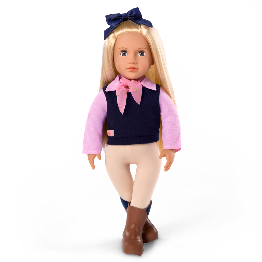 Our Generation 46 cm Riding Doll Presley