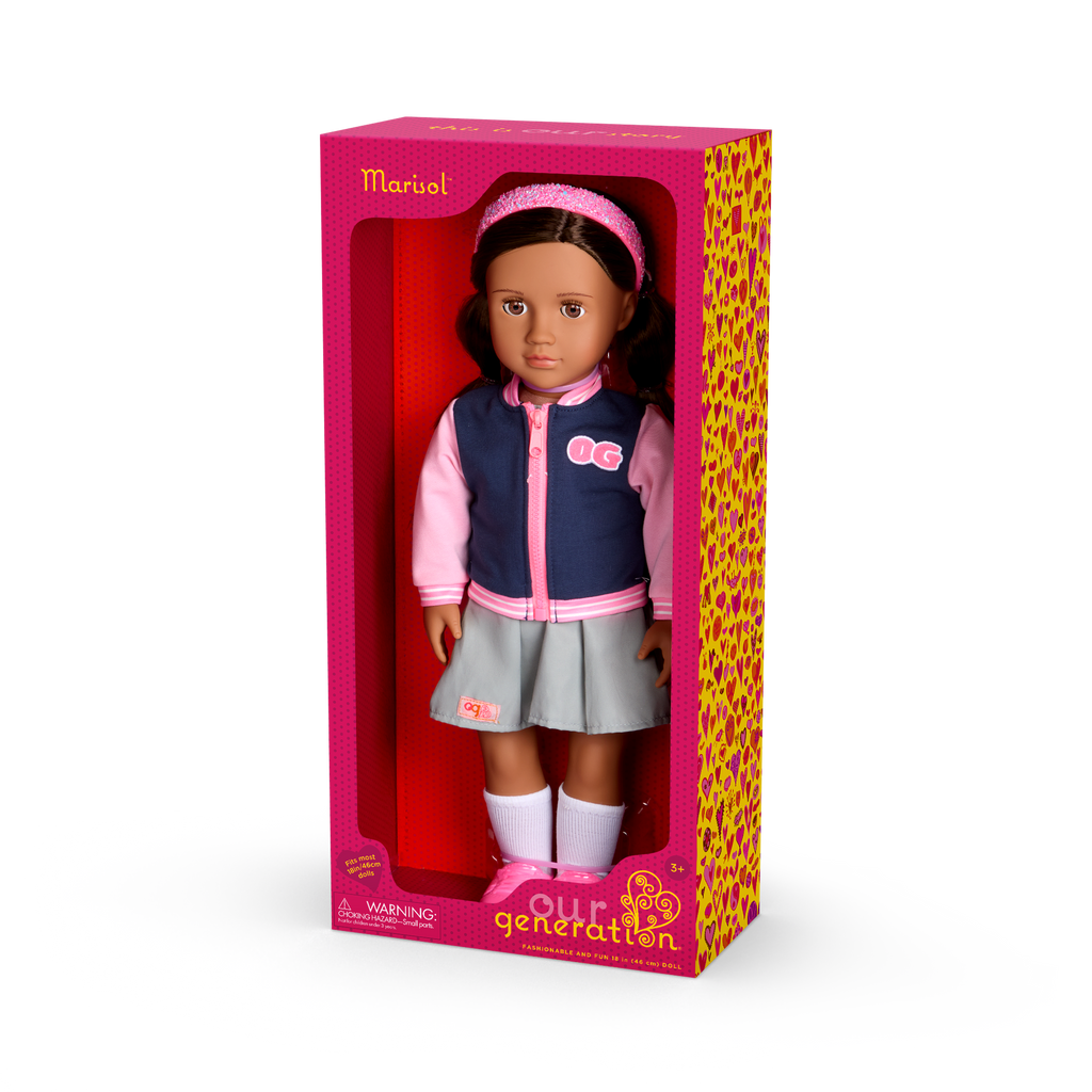 Our Generation 18-inch Doll Marisol