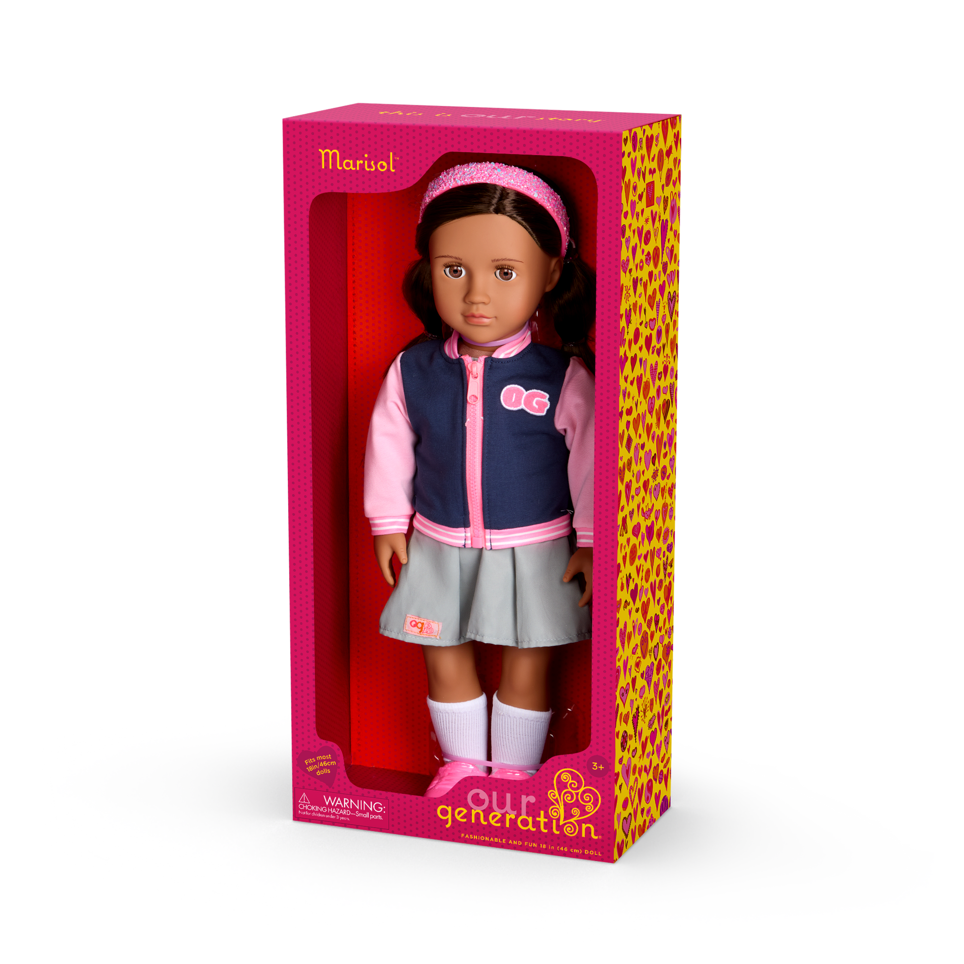 Our Generation 18-inch Doll Marisol