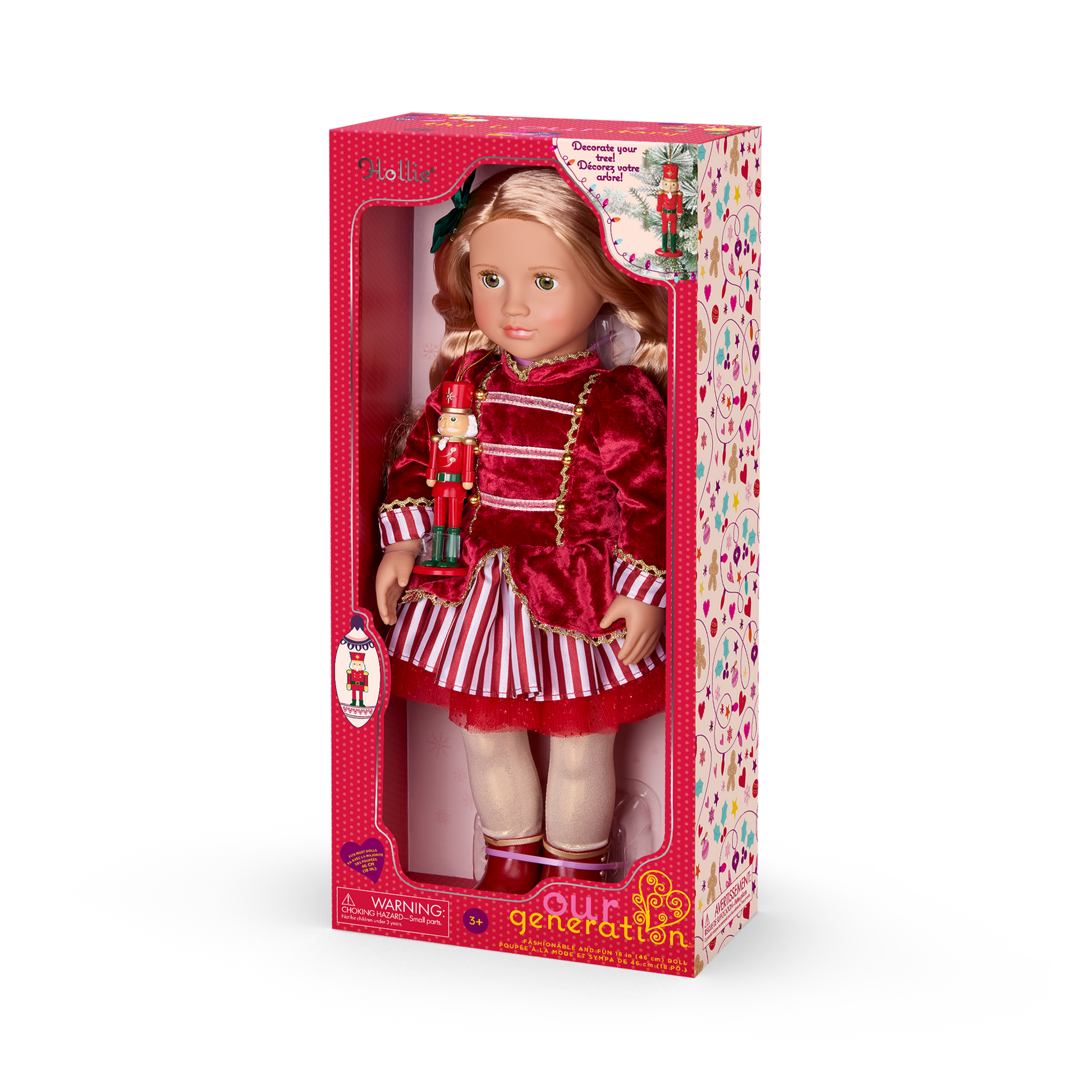 Our Generation 46 cm Holiday Doll Hollie