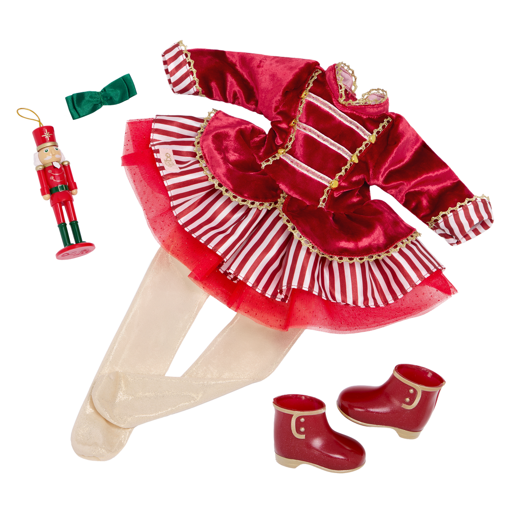 Our Generation 46 cm Holiday Doll Hollie