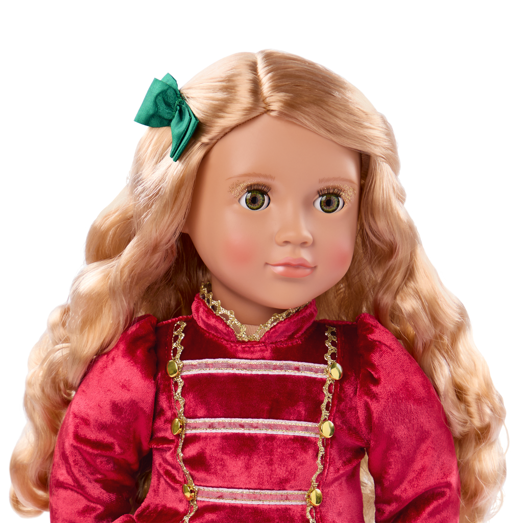 Our Generation 46 cm Holiday Doll Hollie