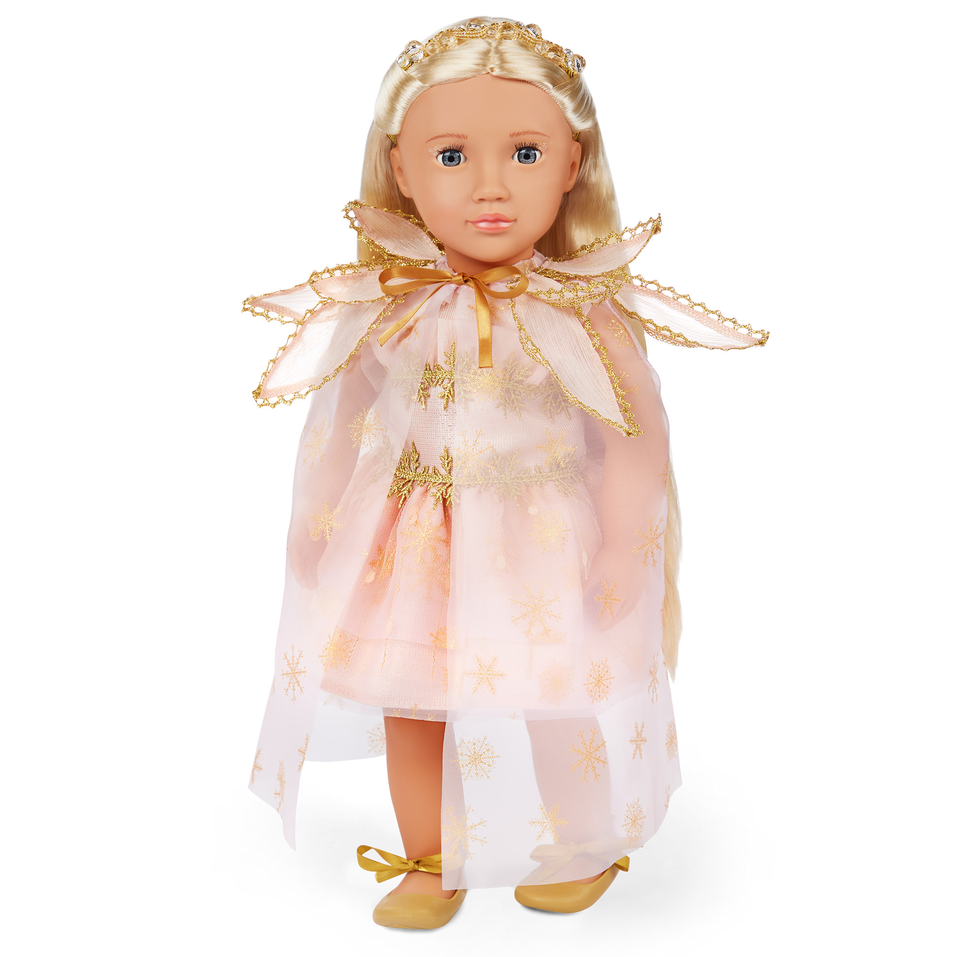 Our Generation 18-inch Doll Snowflake Fairy Crystal