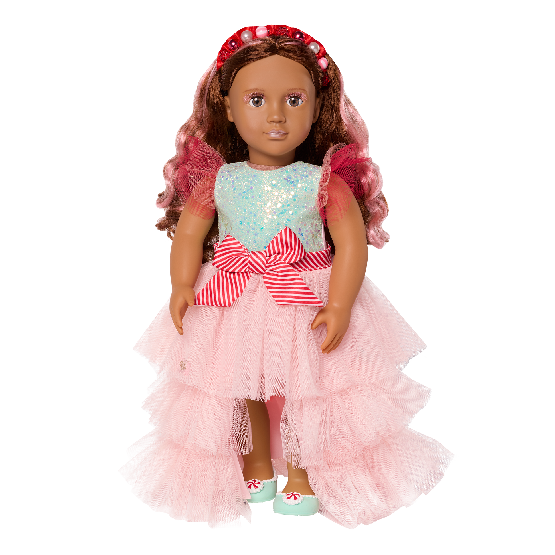 Our Generation 46 cm Holiday Doll Candie