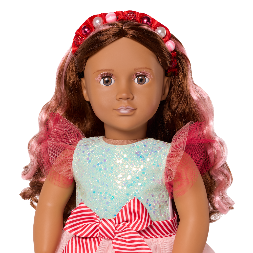 Our Generation 46 cm Holiday Doll Candie