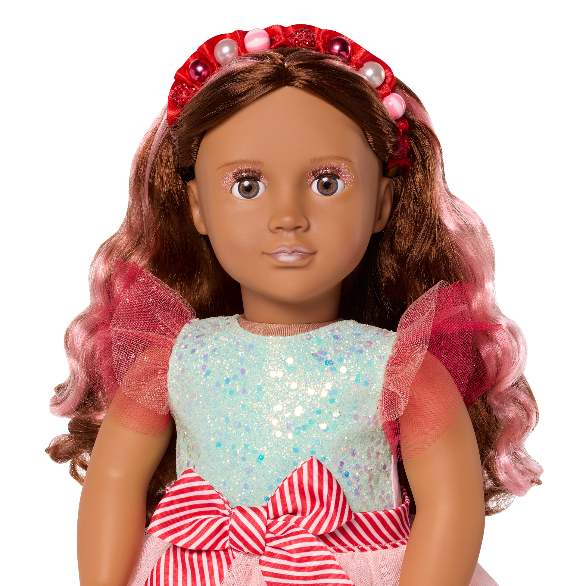 Our Generation 46 cm Holiday Doll Candie