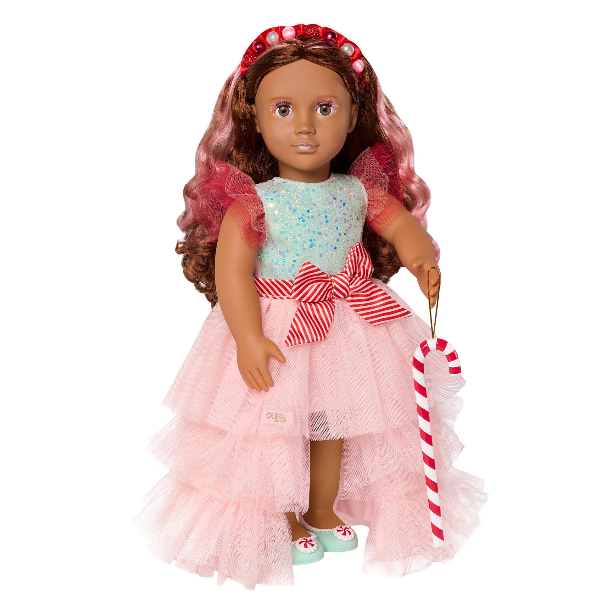 Our Generation 46 cm Holiday Doll Candie