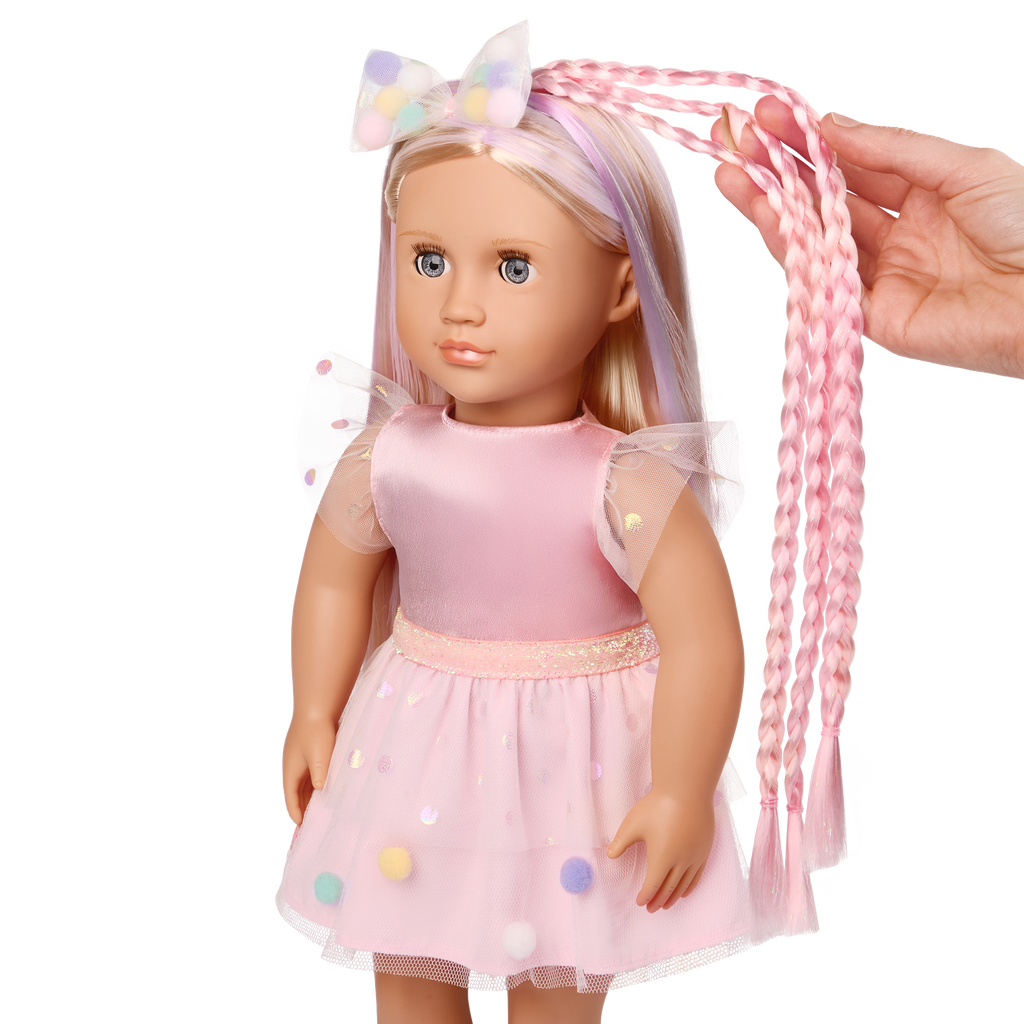 Our Generation 18-inch Hair Grow Doll Amara