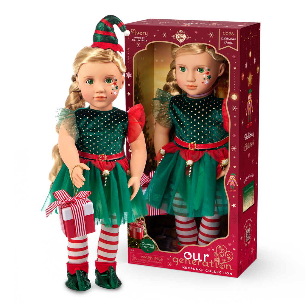 Keepsake Collection 2026 Celebration Series 18" Doll