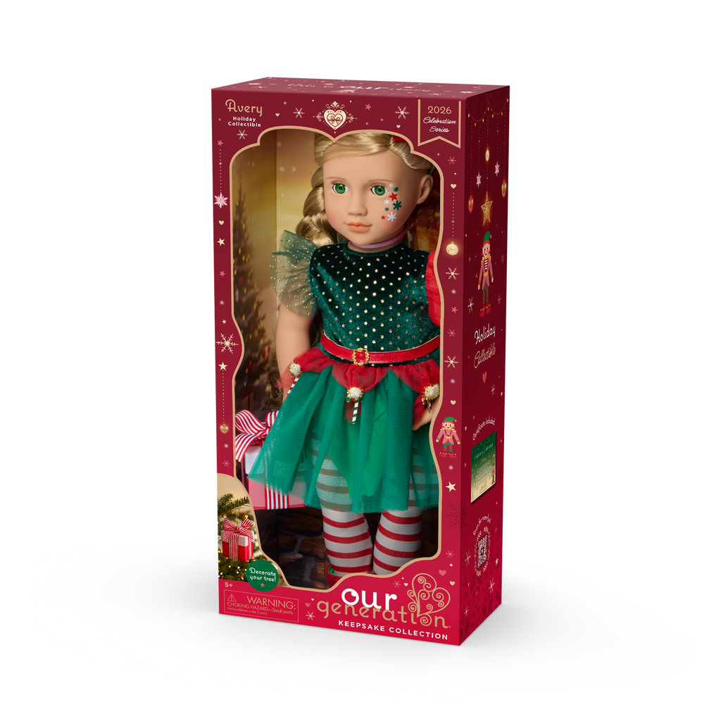 Keepsake Collection 2026 Celebration Series 18" Doll