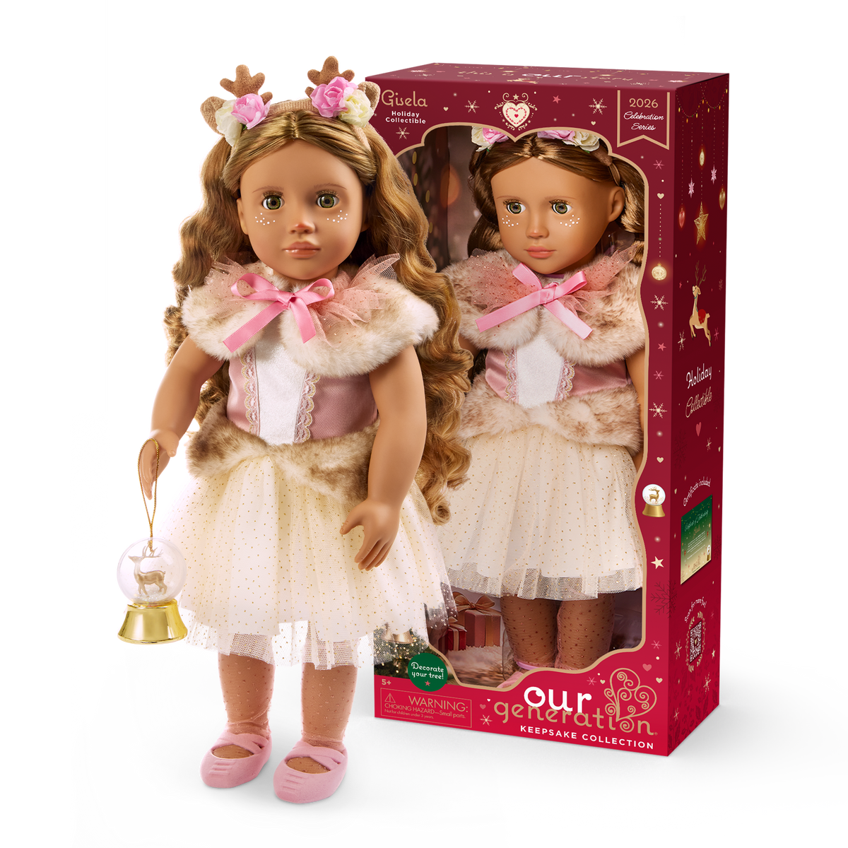 Keepsake Collection 2026 Celebration Series 18" Doll