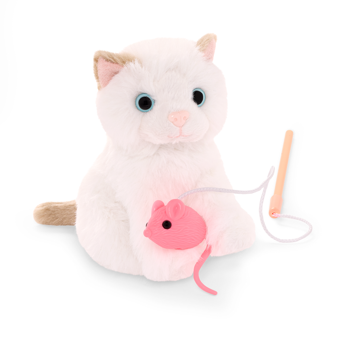 Our Generation 18-inch Doll Beatrice & Pet Kitty Bitsy