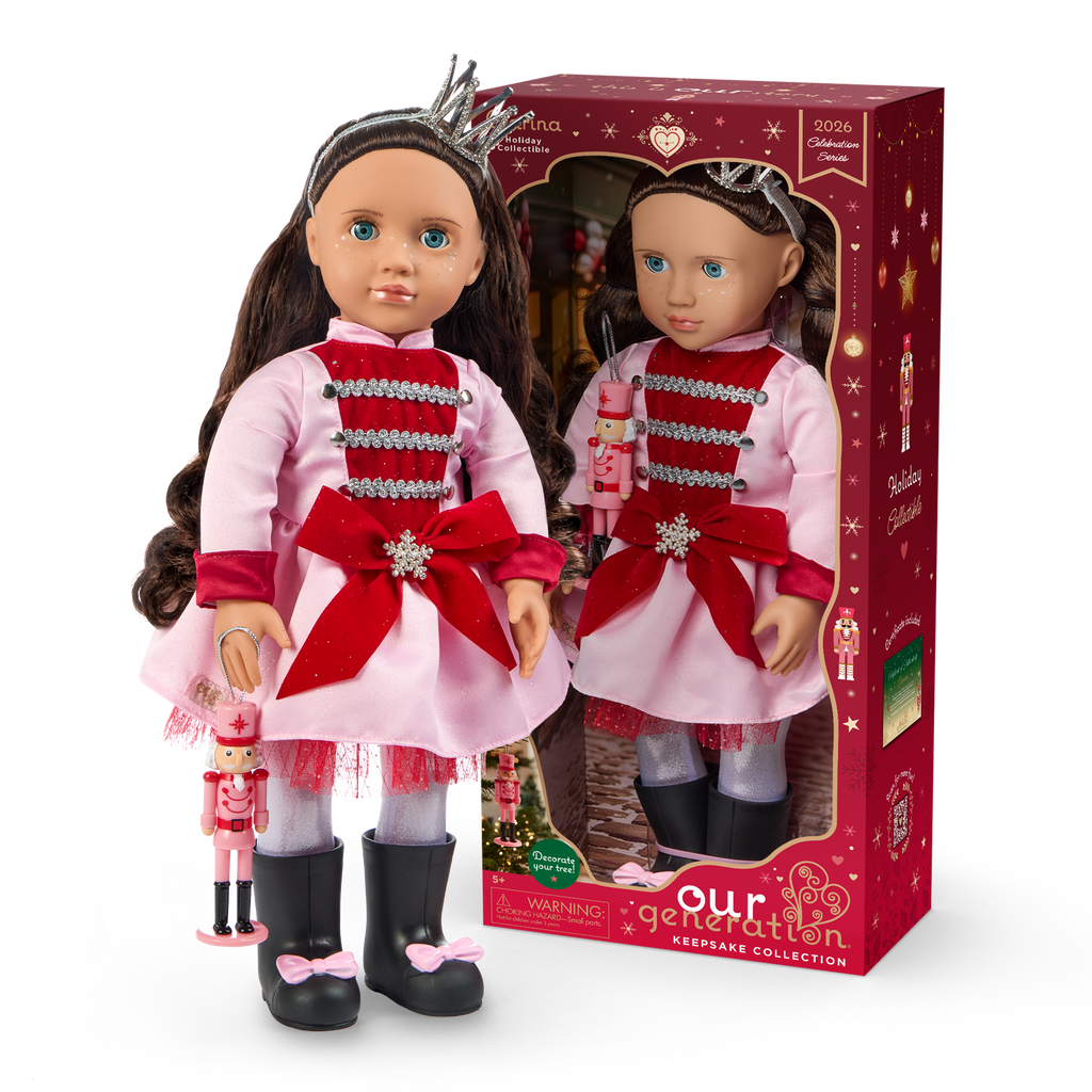 Keepsake Collection 2026 Celebration Series 18" Doll
