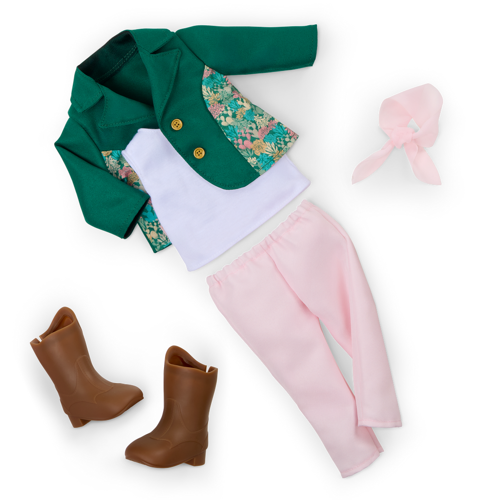 Our Generation 18-inch Doll Philippa & Horse