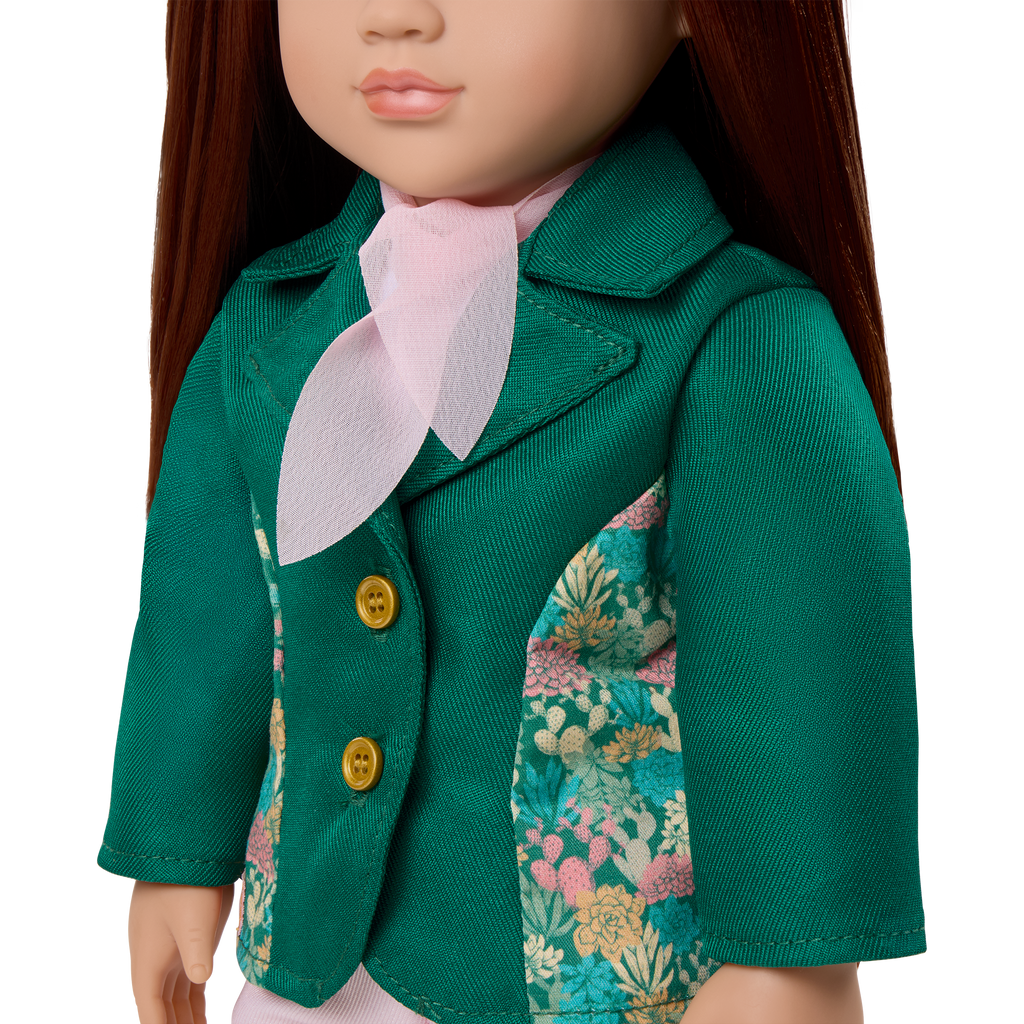 Our Generation 18-inch Doll Philippa & Horse