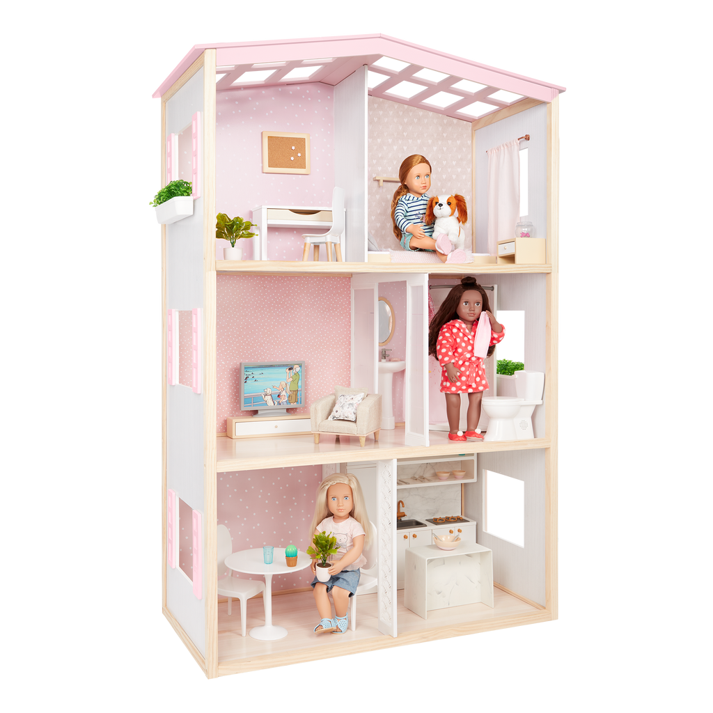 Dollhouse for 18-inch dolls