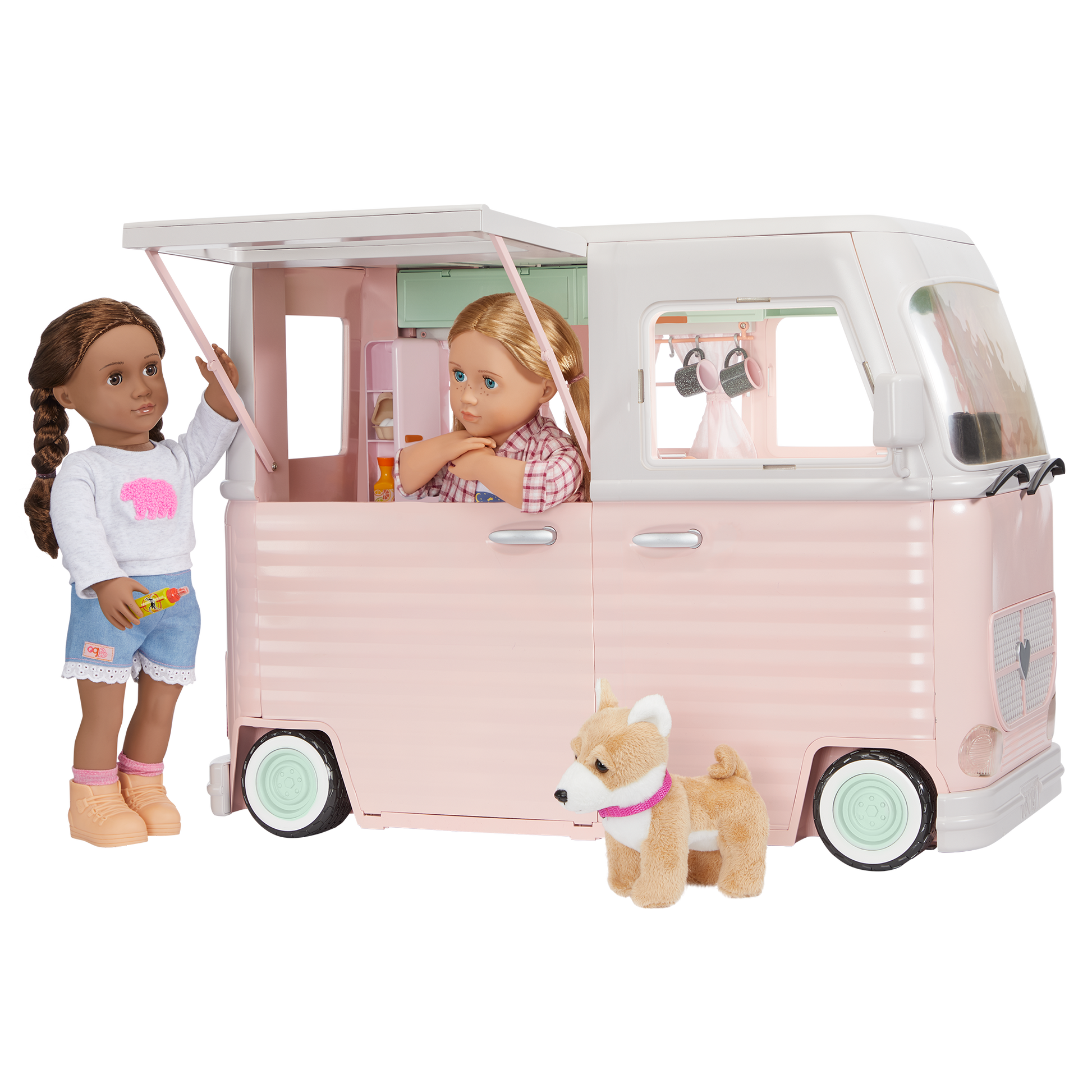 RV Country Cruising 46cm Doll Camper Our Generation – Our
