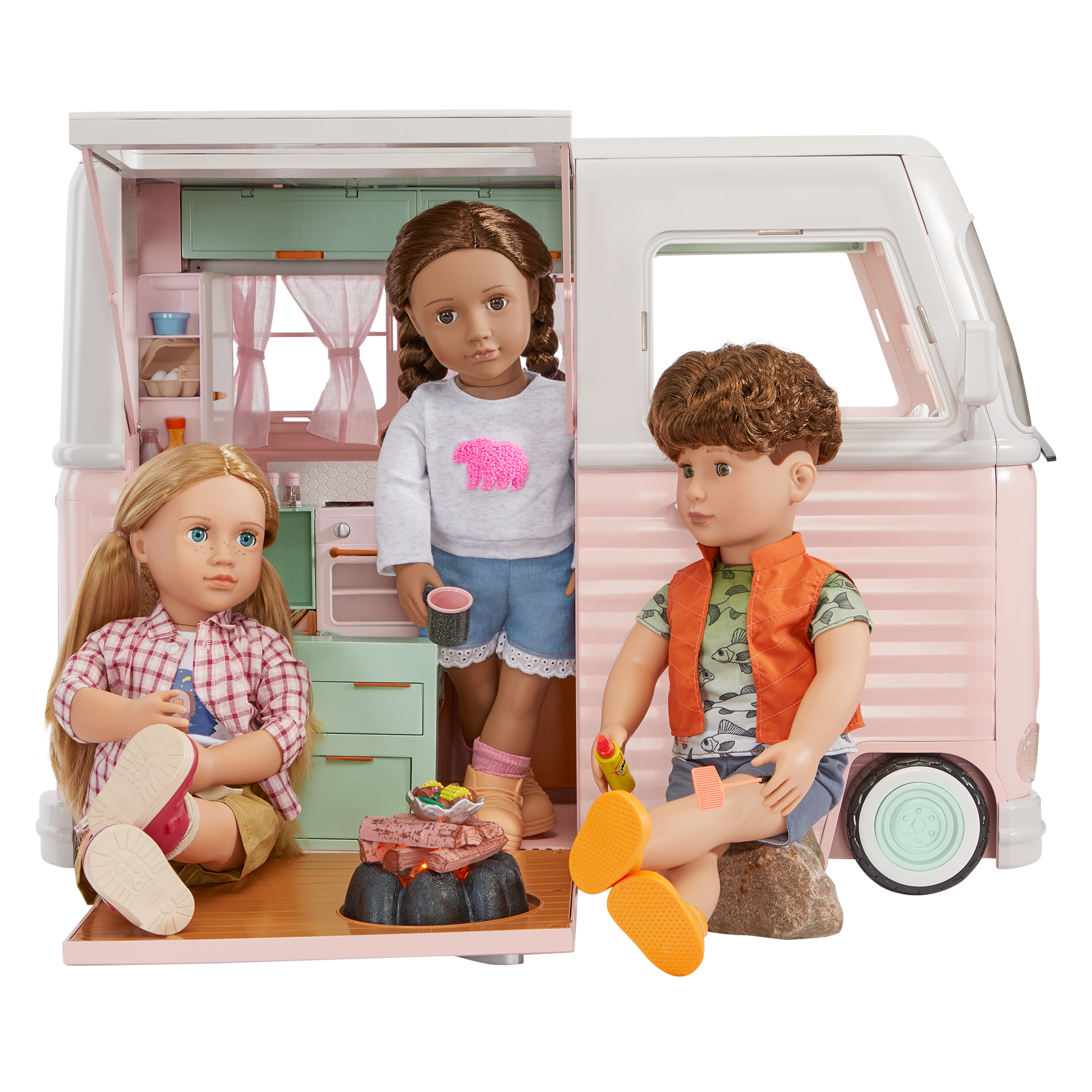 RV Country Cruising 46cm Doll Camper Our Generation – Our