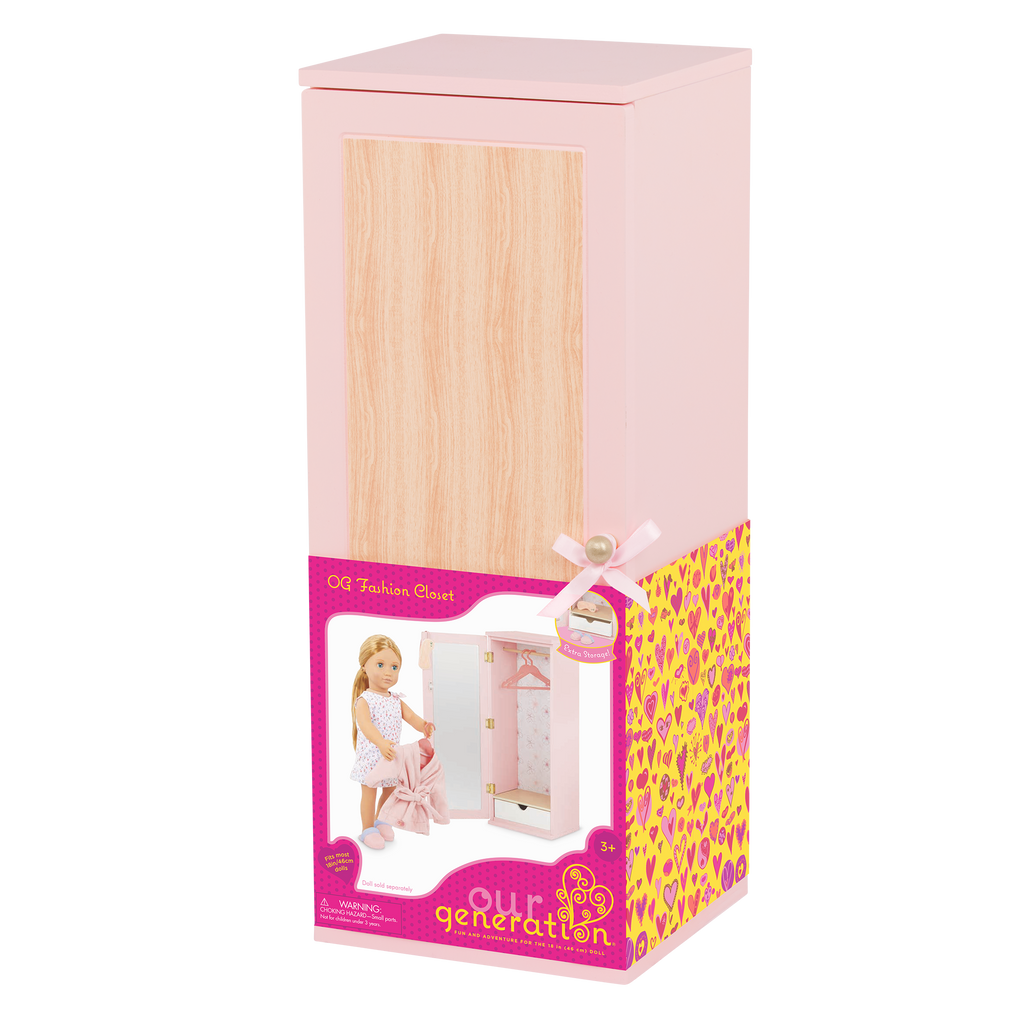 Our Generation Fashion Closet for 46cm Dolls