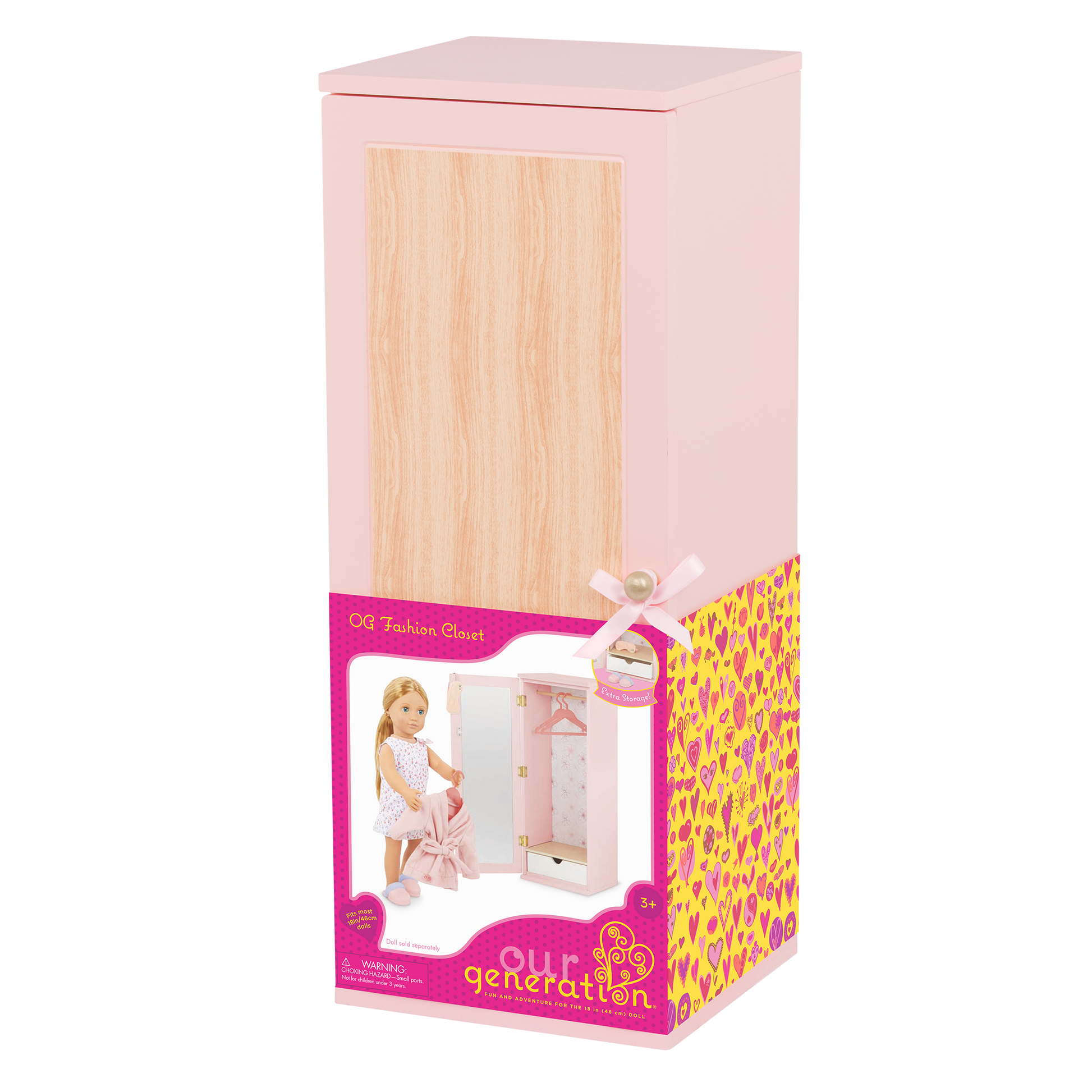 Our Generation Fashion Closet for 46cm Dolls