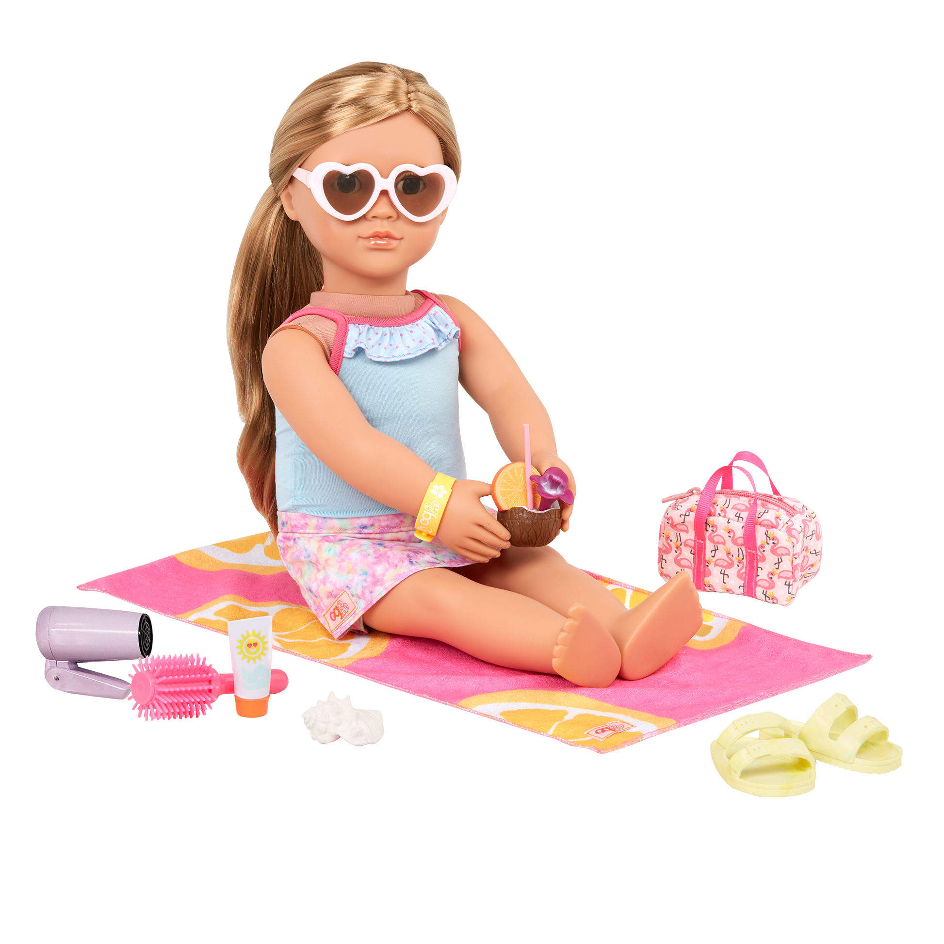 Our Generation Start A Journey Travel Set for 18-inch Dolls