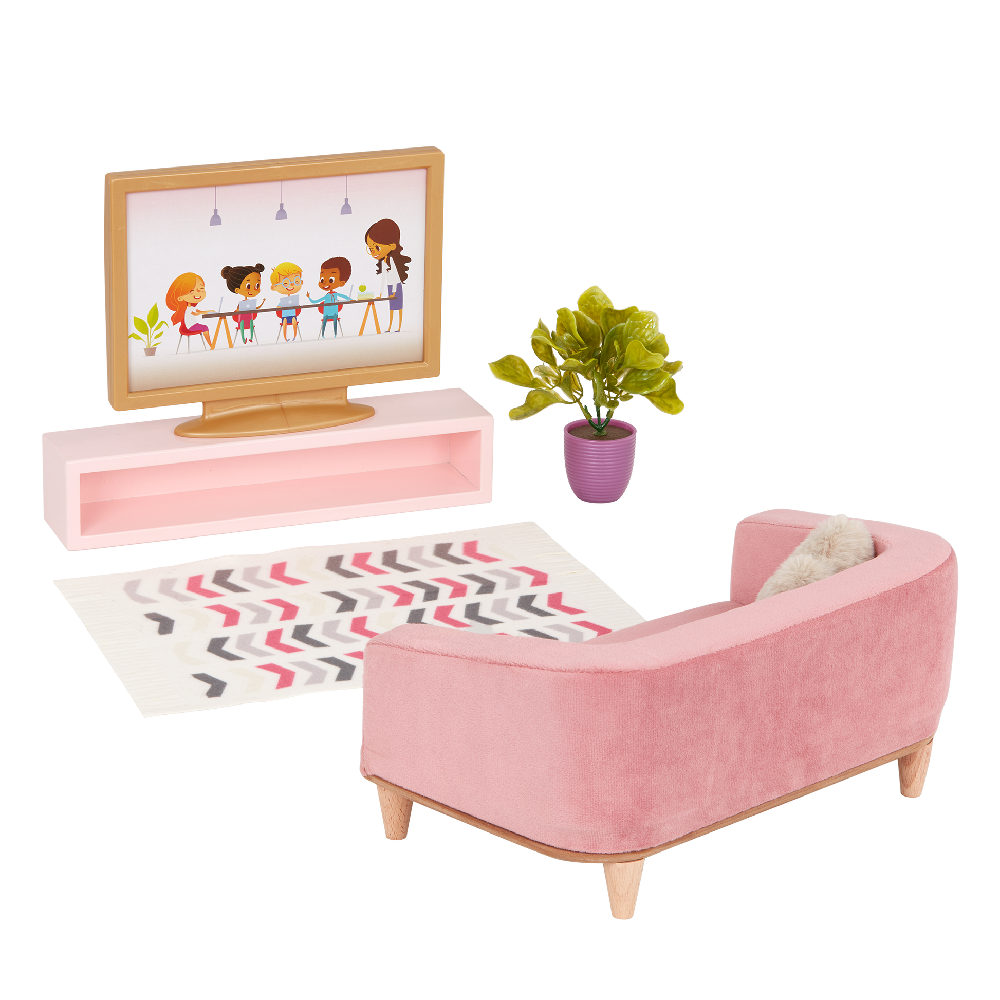 OG Lovely Living Room Set