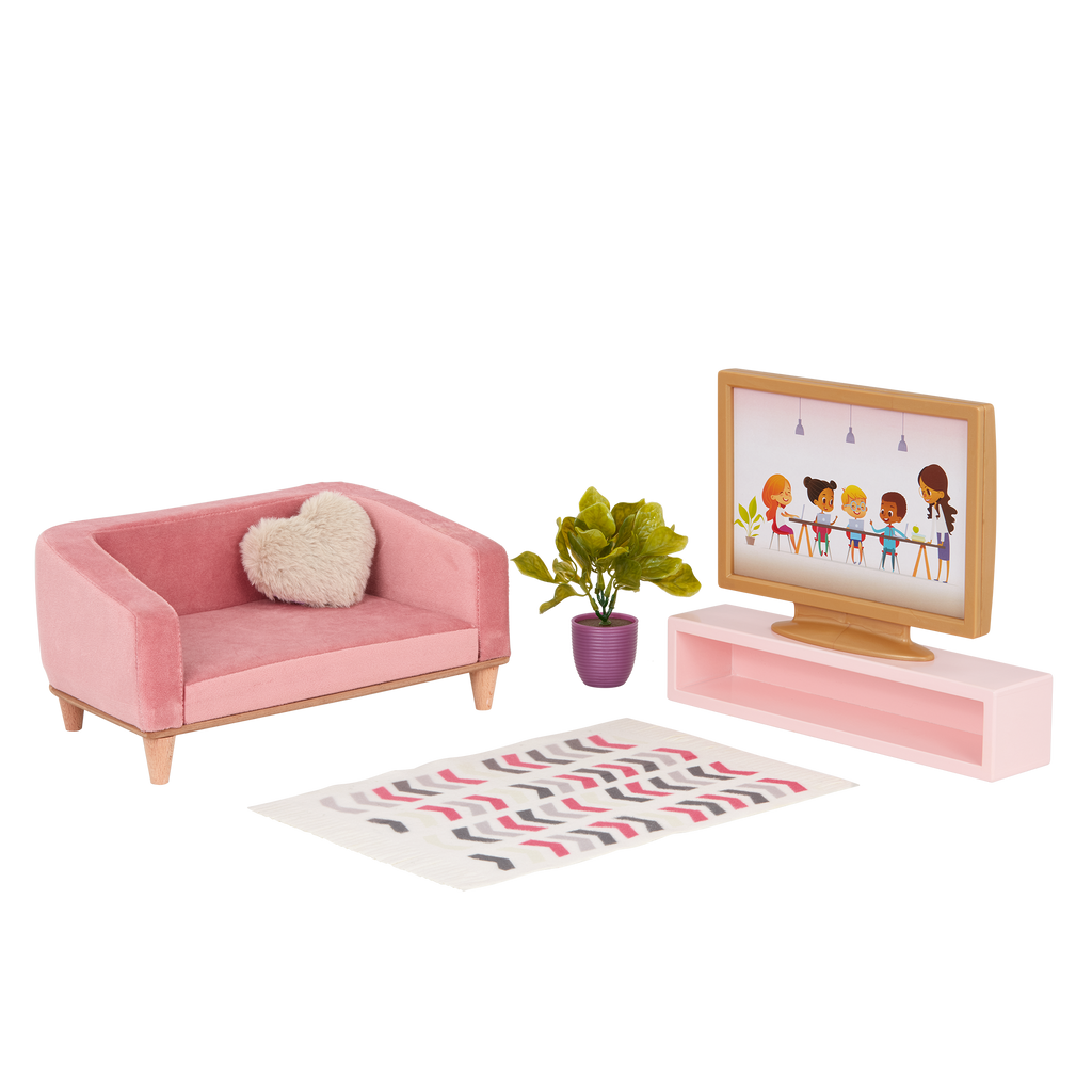 OG Lovely Living Room Set