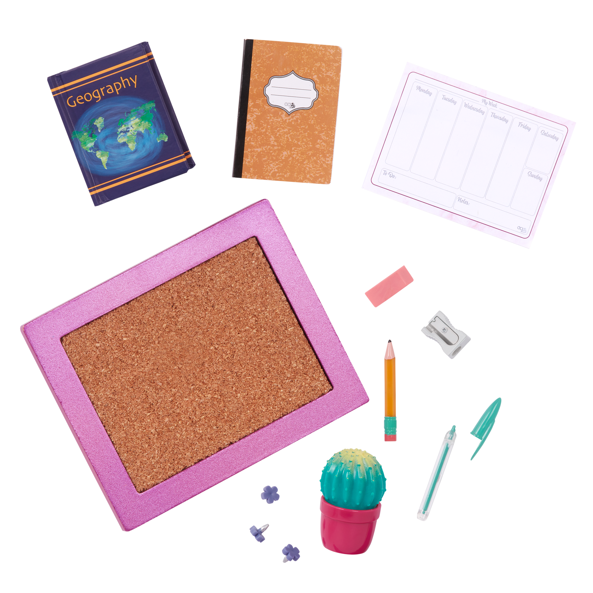 Our Generation Working Wonder Desk Furniture for 46cm Dolls