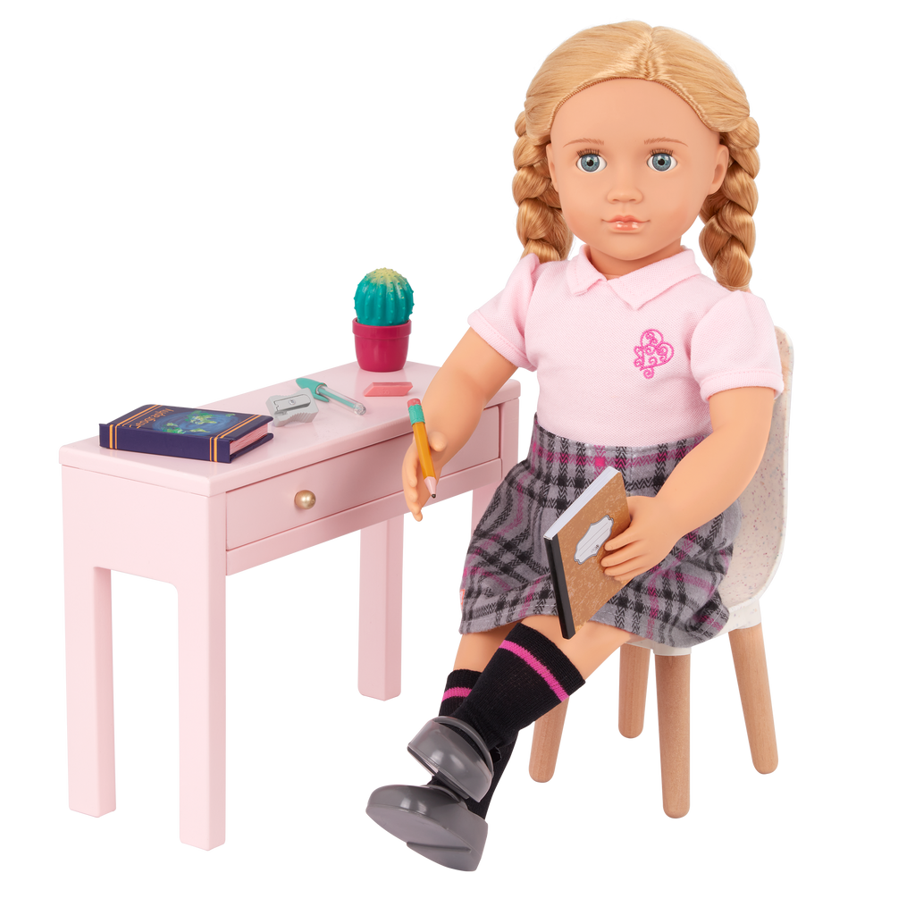 Our Generation Working Wonder Desk Furniture for 46cm Dolls