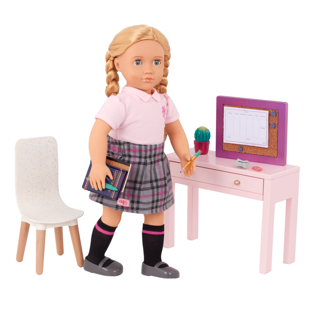 Our Generation Working Wonder Desk Furniture for 46cm Dolls