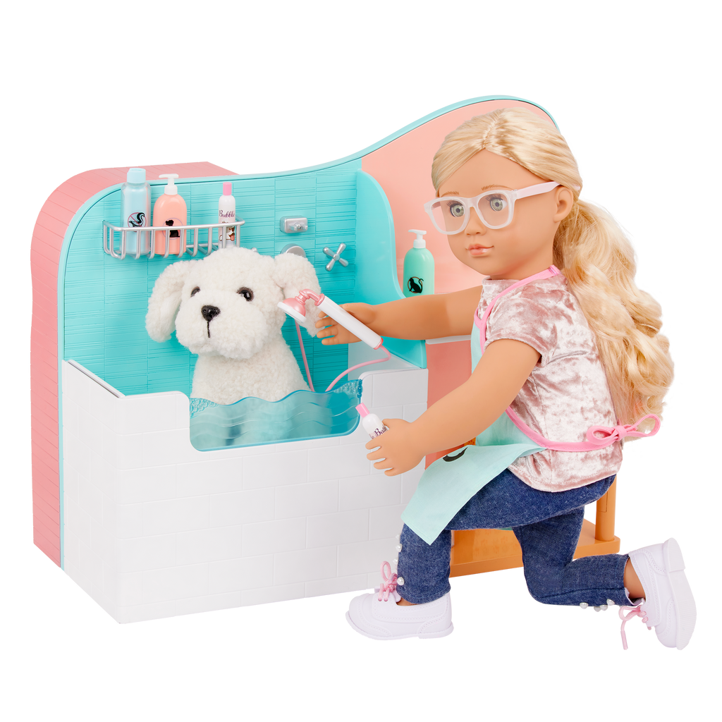 Happy Tails Care Center Doll Pet Vet Set Our Generation – Our