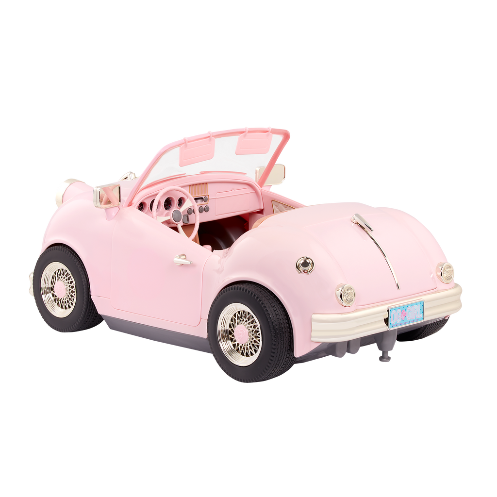 car drive cruising playset for 18-inch dolls