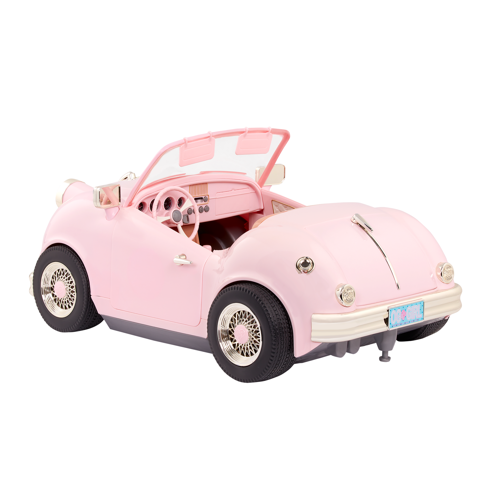 car drive cruising playset for 18-inch dolls