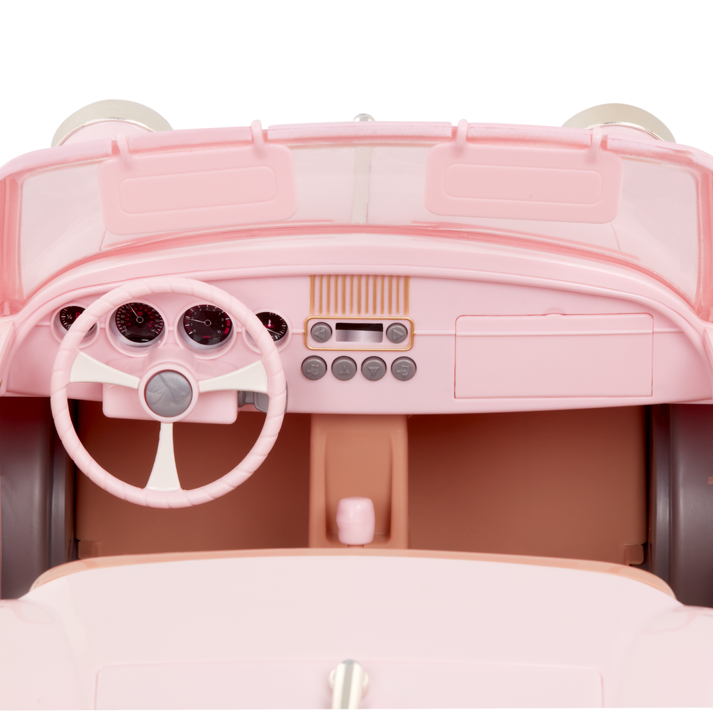 car drive cruising playset for 18-inch dolls