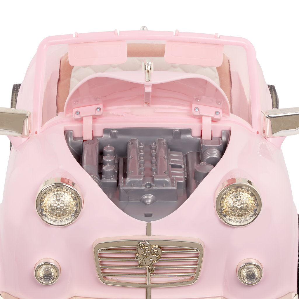 car drive cruising playset for 18-inch dolls