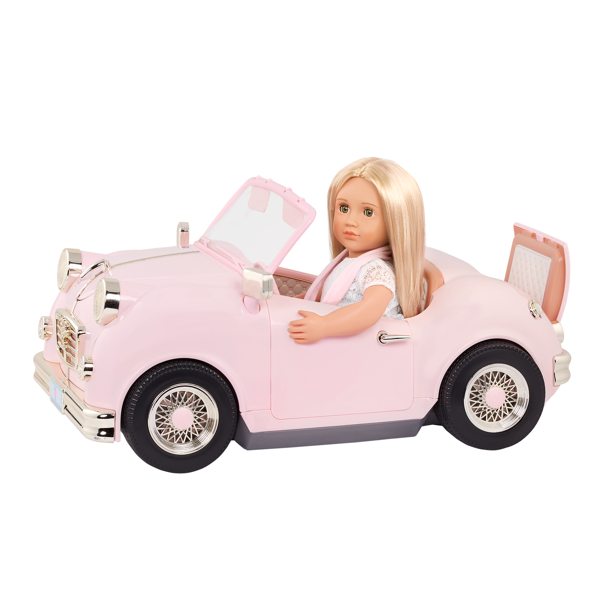 car drive cruising playset for 18-inch dolls