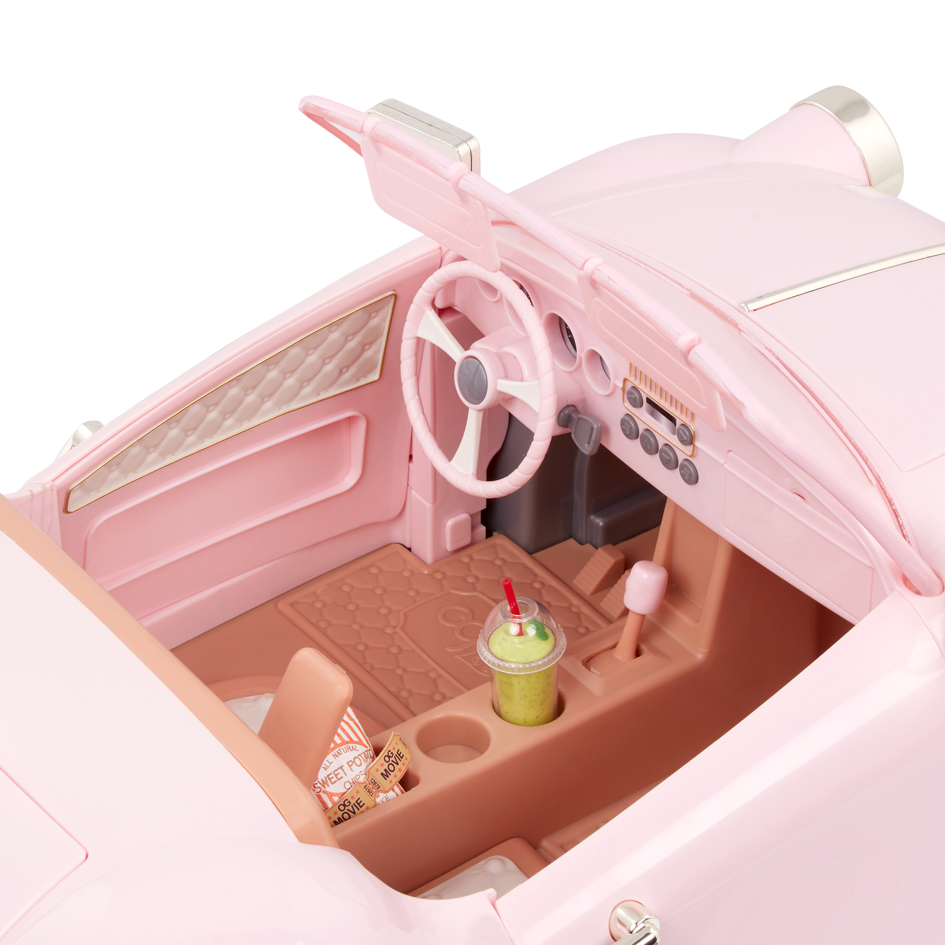 car drive cruising playset for 18-inch dolls