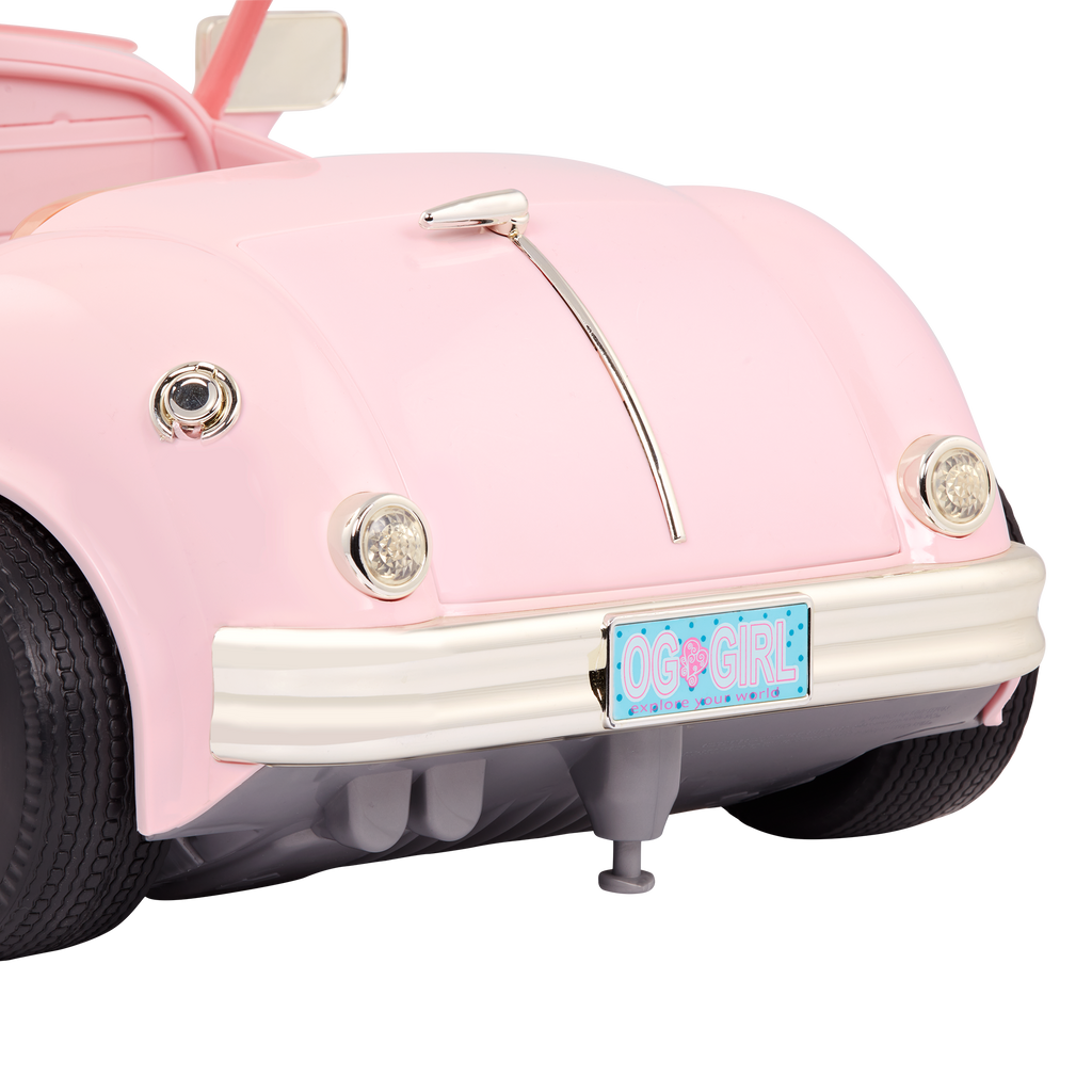 car drive cruising playset for 18-inch dolls