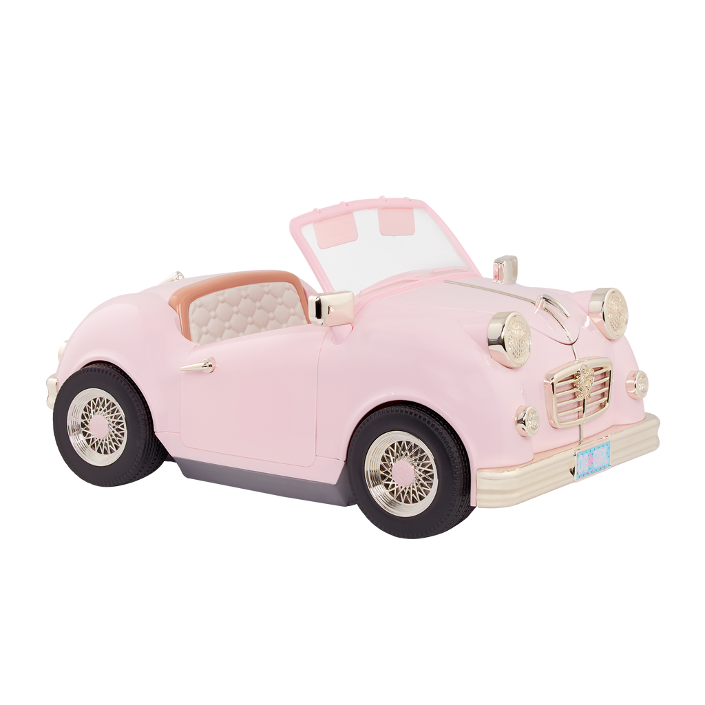 car drive cruising playset for 18-inch dolls