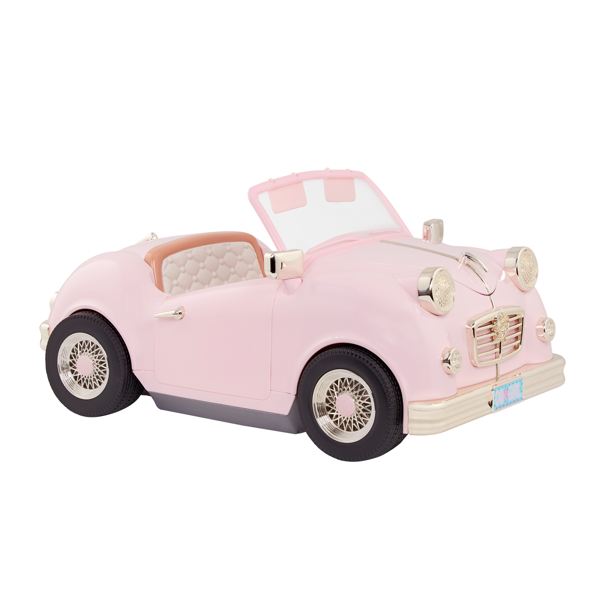 car drive cruising playset for 18-inch dolls