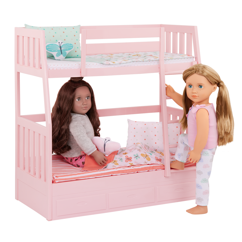Our Generation Dreams for Two Bunk Bed Set for 46cm Dolls