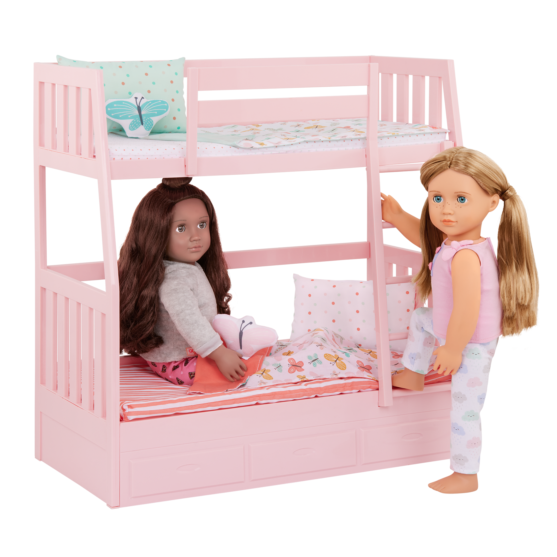 Our Generation Dreams for Two Bunk Bed Set for 46cm Dolls