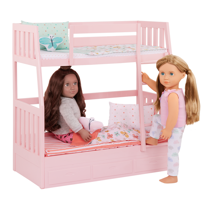 Dreams for Two 46cm Doll Bunk Bed Our Generation Our Generation NZ