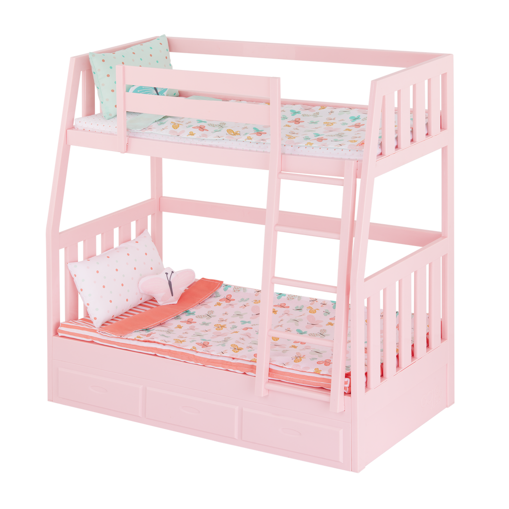 Our Generation Dreams for Two Bunk Bed Set for 46cm Dolls