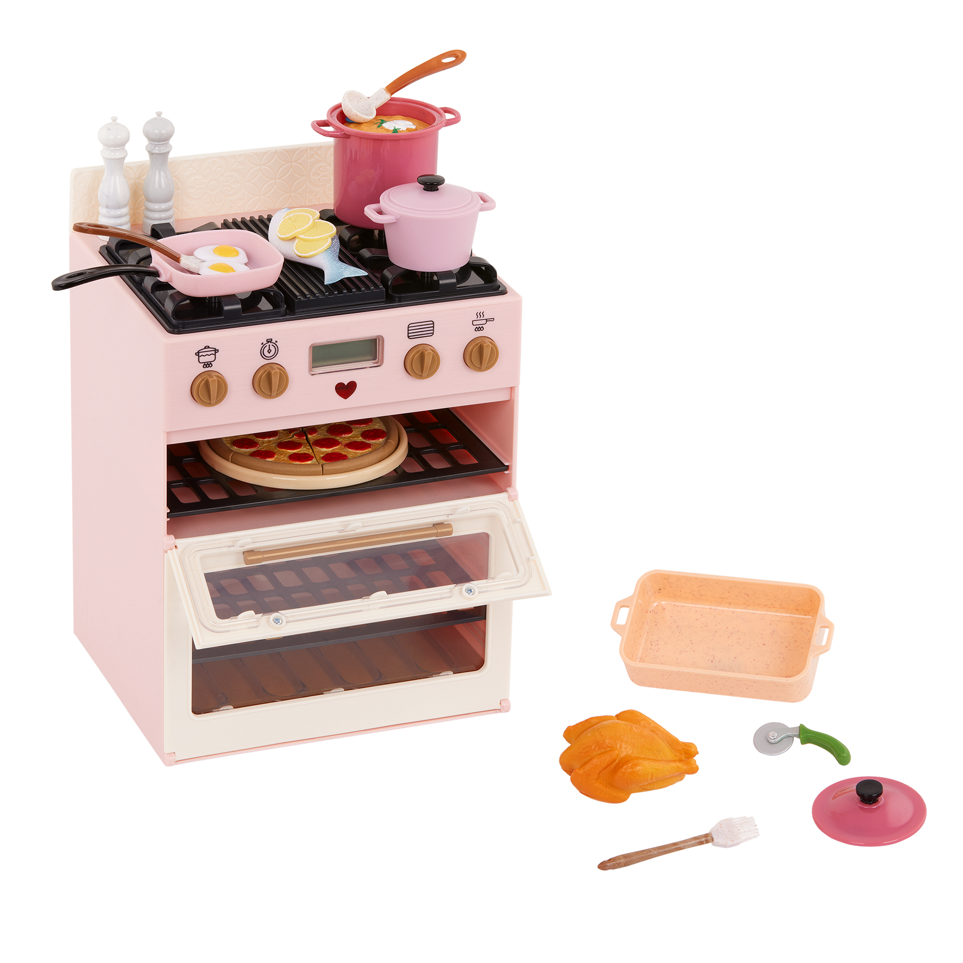Make & Bake Oven
